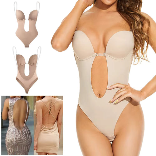 Body Moldeador Espalda Invisible