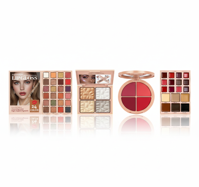 Paleta de Maquillaje COCO URBAN – Completa y Profesional